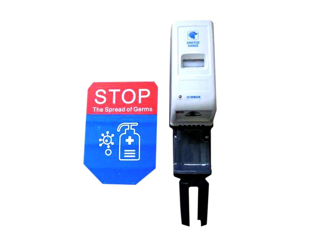 smart-queue-sanitizer-top-w-adapter-for-stanchions-1
