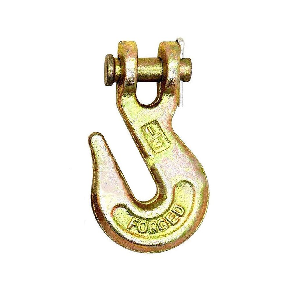 1/4" Grade 40 Chain Clevis Grab Hook