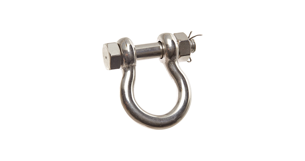 1" Bolt Chain Shackle, 8.5-Ton Working Load Limit