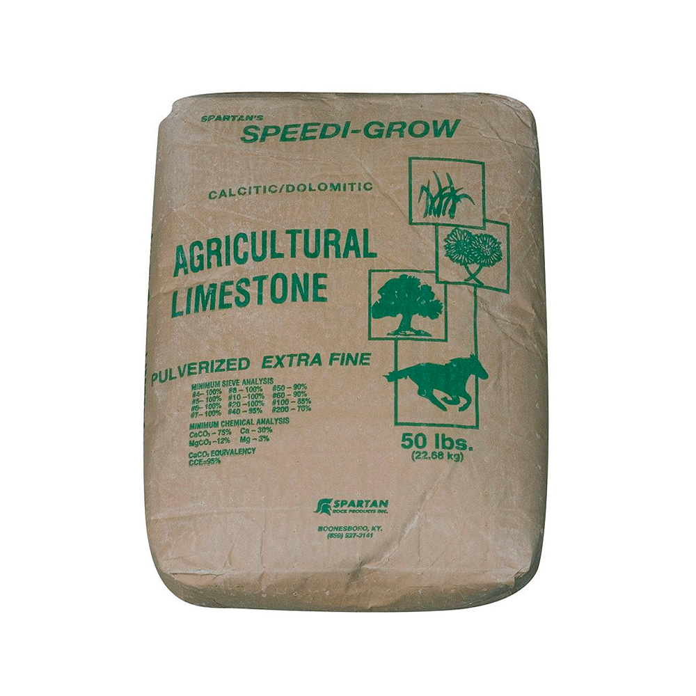 50-Lb Pulverized Agricultural Lime