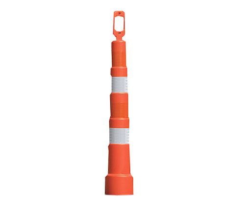 42” Channelizer Cone with Reflective Strips