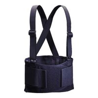 Back Support Belt w/ suspenders, Large