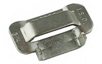 ISO 3/4" Buckles for Sign Banding