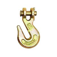 1/4" Grade 40 Chain Clevis Grab Hook