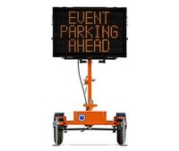 Metro Large Matrix VMS 48 X 96, AGM Batteries