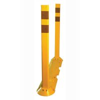 FG300 38" Curb Base, Yellow