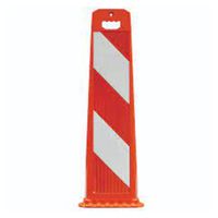 Barricade 6' Striped HIP Panel