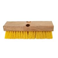 10" Plastic Deck Scrub Brush