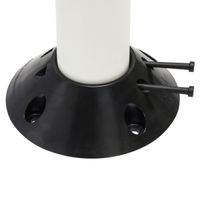 DP200 Black Post Base