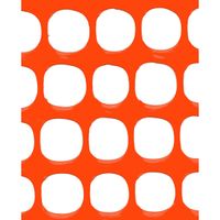 4' x 100' Orange Safety Fence