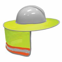 Full Brim Sunshield Hard Hat