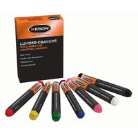 Hard Lumber Crayon, Red