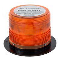 Permanent Mount Amber LED Flashing Light
