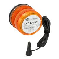 Single Dome Magnetic Amber Strobe Light