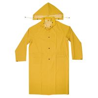 35MM 48" Yellow Rain Coat, 2XL