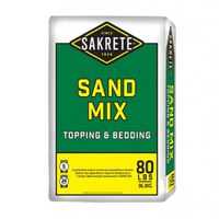80-LB Sakrete Sand Mix w/ Cement