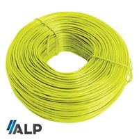 16-Gauge PVC Coated Tie Wire