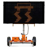 VMS FULL SIZE MATRIX  75X138 WITH HYDRAULIC LIFT, AGM BATTERIES