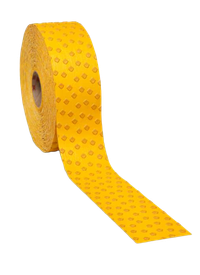 3M 5" x 360' Temporary Wet Reflective Highway Tape, Yellow