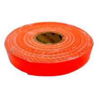 3/4" x150' Orange Reinforced Barrier Tape