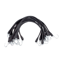 21" Rubber Tarp Strap w/ S Hooks