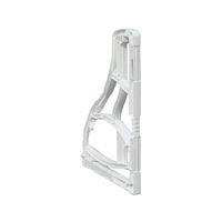 ADA P-Cade Single White Barricade, Holds 2 panels