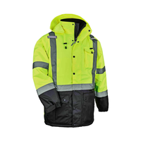 Class 3 Premium Parka Coat Size 2XL