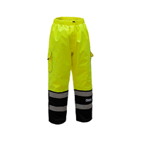 HI-VIS Insulated Pants, 4XL-5XL