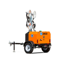 Wanco Compact Diesel Light Tower 6kW